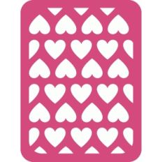 heart journaling card