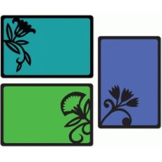 floral frame cards