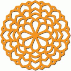 flower circle
