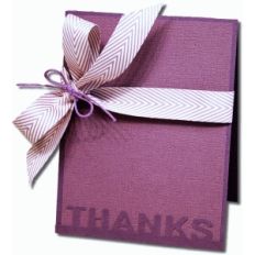 a2 thanks fold back sentiment card