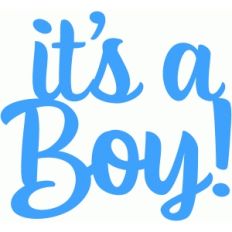 it's a boy!