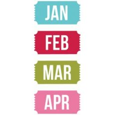 monthly tickets jan-apr