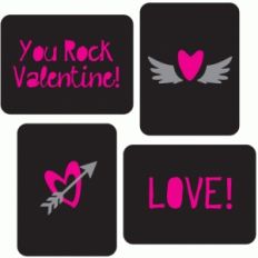 you rock! journaling cards