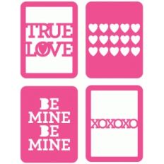true love journaling cards