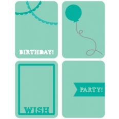 party journaling cards
