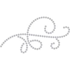 rhinestone flourish