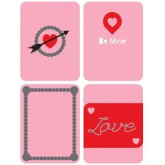 love journaling cards