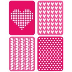 heart journaling cards