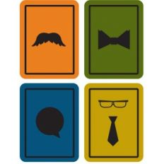 hipster journaling cards