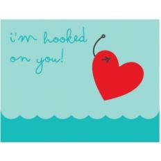 i'm hooked on you