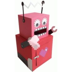 3d robot box