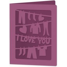 i love you card