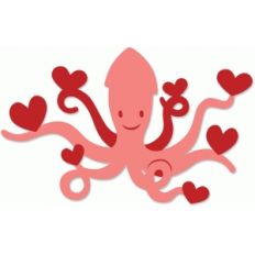 valentine squid