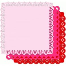 3 square heart backgrounds