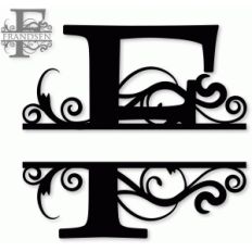 'f' monogram