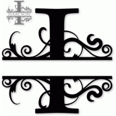 'i' monogram