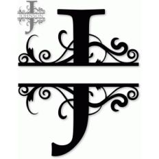 'j' monogram
