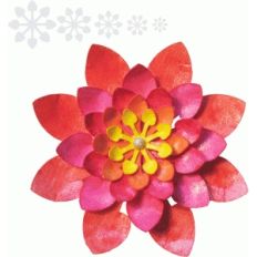 3d lily flower