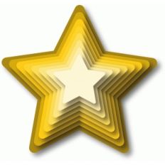 star nested shapes