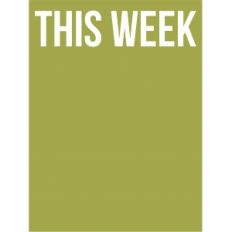this week card