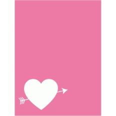 heart card