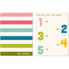 be mine journaling cards