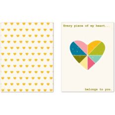 every piece of my heart journaling cards