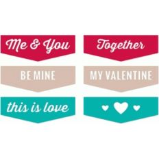 arrow tabs - love