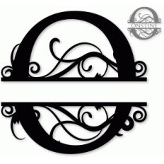 'o' monogram