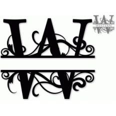 'w' monogram
