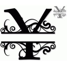 'y' monogram