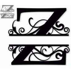 'z' monogram