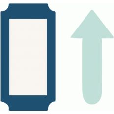 ticket and arrow