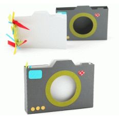 3d camera mini album