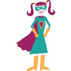 super hero girl