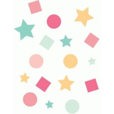 star confetti / sequins