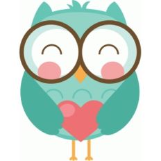 boy valentine owl
