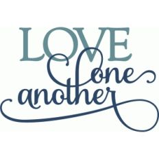 kolette - love one another - layered phrase
