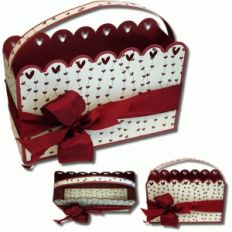 3d large scallop gift bag