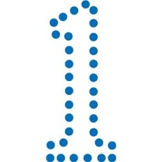 one