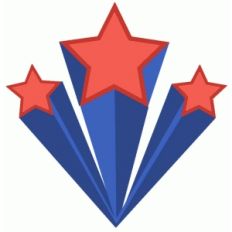 shooting stars