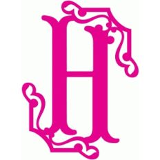 fancy h