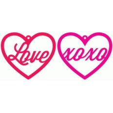 valentine tags