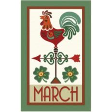 march calendar graphica
