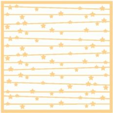 star stripe background / stencil