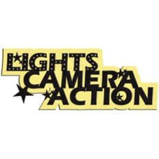 phrase: lights, camera