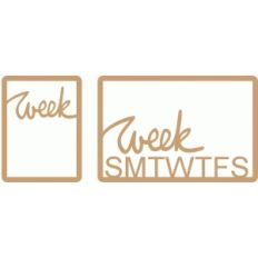 week cards
