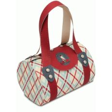 barrel purse