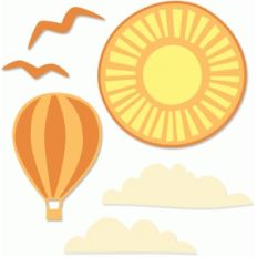 spring and summer icons