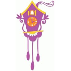 quirky cuckoo clock